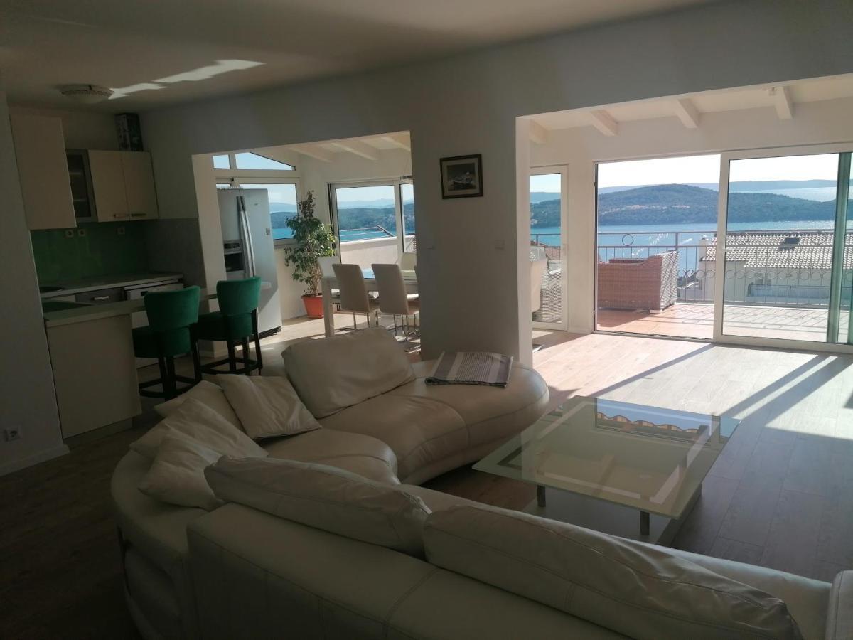 Divine View Apartment Seget Donji Luaran gambar